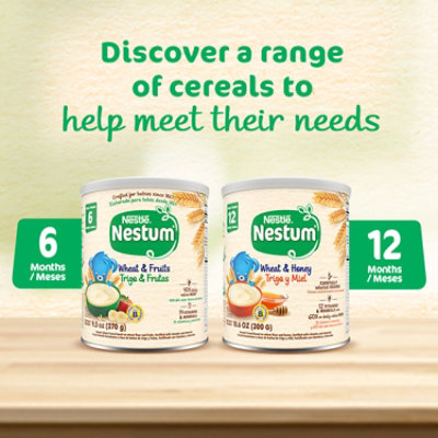 Nestum Infant Cereal Wheat & Honey - 10.6 OZ - Image 5
