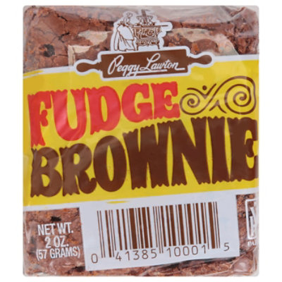 Peggy Lawton Fudge Brownie - 2 OZ - Image 3