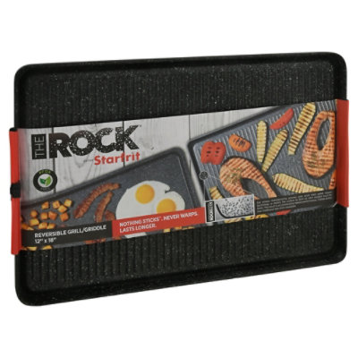 The Rock - Reversible Grill/Griddle 12 x 18