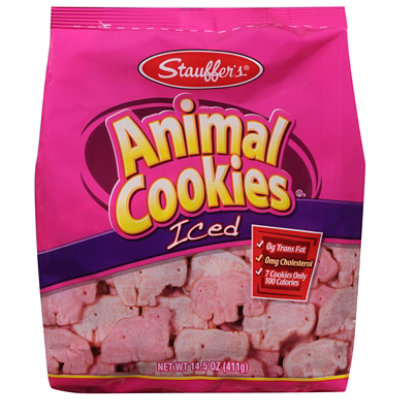 Stauffer's Animal Cookies Iced - 14.5 Oz - Image 3