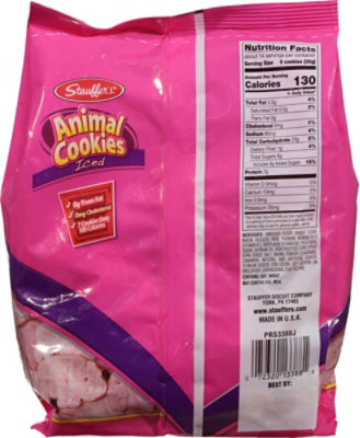 Stauffer's Animal Cookies Iced - 14.5 Oz - Image 7