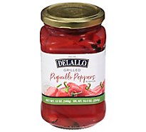 DeLallo Grilled Pequillo Peppers - 12 OZ