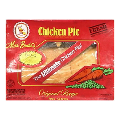 Mrs Budds Dark White Pie - 36 OZ - Image 1