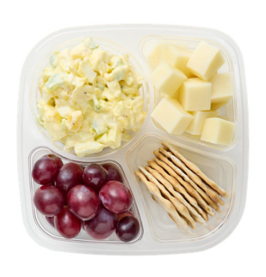 Egg Salad & Provolone Snacker - EA - Image 1