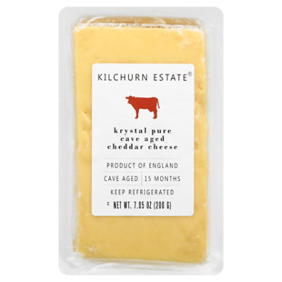 Kilchurn Estate Cheddar Aged Cave - 7 OZ - Albertsons