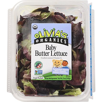 Olivias Baby Butter Lettuce - 5 OZ - Image 2