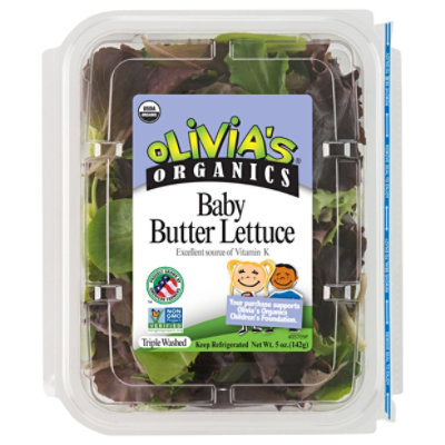 Olivias Baby Butter Lettuce - 5 OZ - Image 1