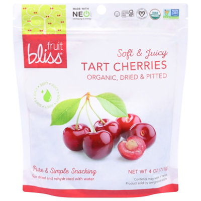 Fruit Bliss Fruit Cherries Tart Org - 5 OZ - Image 1