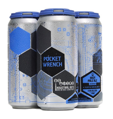 Industrial Arts Pocket Wrench In Cans 416 FZ Safeway