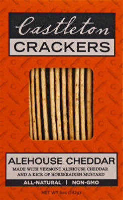 Cstln Cracker Cheddar Alhs - 6 OZ - Image 2
