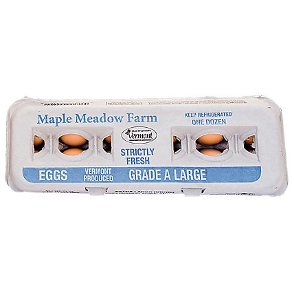 Maple Meadow Farm Large Egg 12 Ct - 12 CT - Image 1