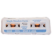 Maple Meadow Farm Large Egg 12 Ct - 12 CT - Image 1