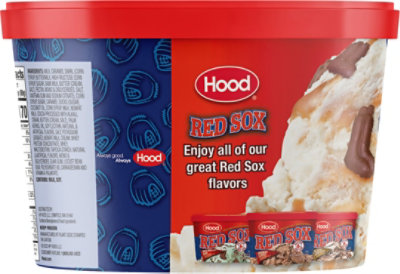 Hood Red Sox Comeback Caramel Frozen Dairy Dessert - 1.5 Quart - Image 6