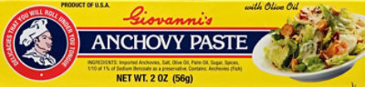 Giovannis Paste Fish Anchovy - 2 OZ - Image 2