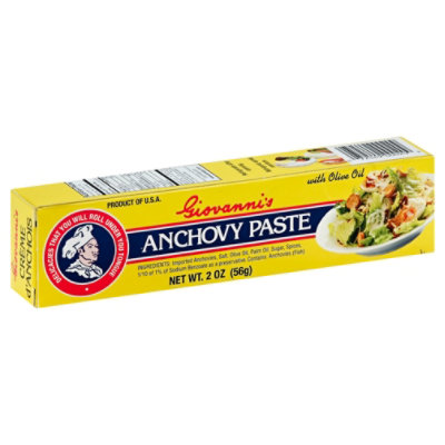 Giovannis Paste Fish Anchovy - 2 OZ - Image 1