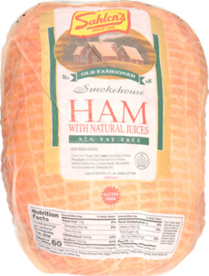 Sahlens Smokehouse Ham - Image 1