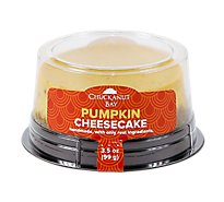 Pumpkin Cheesecake - 3.5 OZ
