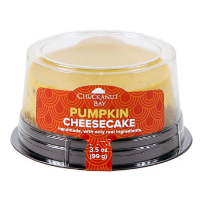 Pumpkin Cheesecake - 3.5 OZ - Image 1
