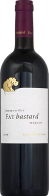 Fat Bastard Merlot Wine - 750 ML - Safeway