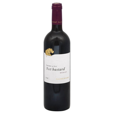 Fat Bastard Merlot Wine - 750 ML - Safeway