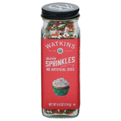Watkins Sprinkles Holiday - 4 OZ - Image 3