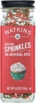 Watkins Sprinkles Holiday - 4 OZ - Image 2