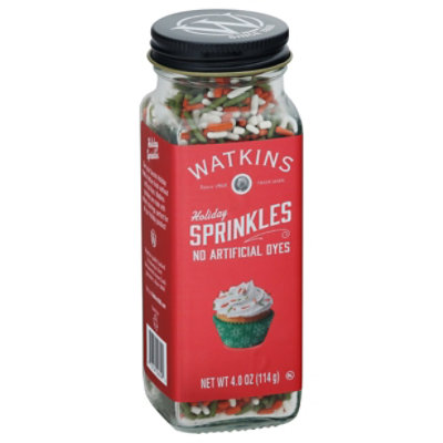 Watkins Sprinkles Holiday - 4 OZ - Image 1