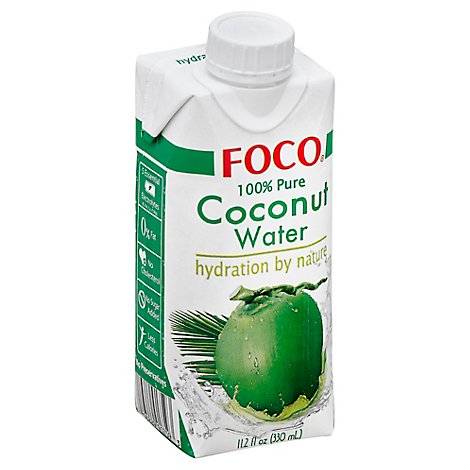 Foco Coconut Water Juice 11.2 Fz Carton - 11.2 FZ