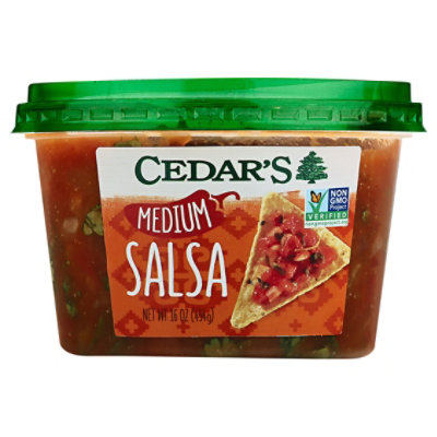 Cedars Medium Salsa - 16 Oz - Image 3