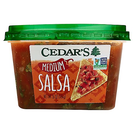 Cedars Medium Salsa - 16 Oz