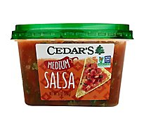 Cedars Medium Salsa - 16 Oz