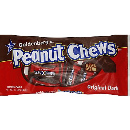 Just Born Peanut Chews Orig - 12 OZ - Image 2