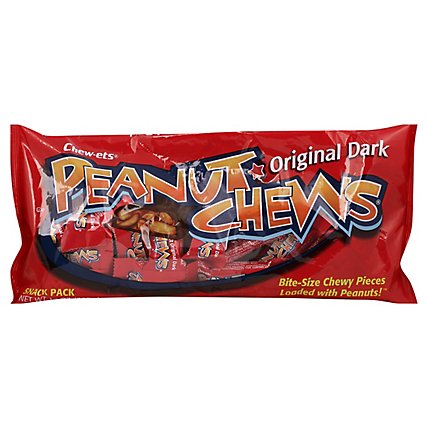 Just Born Peanut Chews Orig - 12 OZ - Image 1