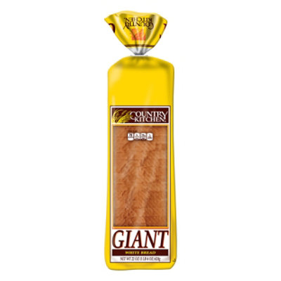 Country Kitchen Giant White Bread - 22 OZ - Image 3