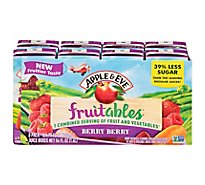 Apple & Eve Fruitables Berry Berry Fruit & Vegetable Juice - 8-6.75 Fl. Oz.