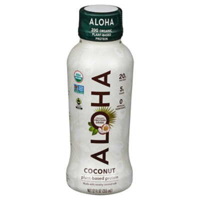Aloha Coconut Plant Based Protein - 12 Oz - starmarket