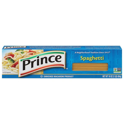 Prince Spaghetti 1lb - 16 OZ - Image 3