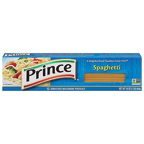 Prince Spaghetti 1lb - 16 OZ