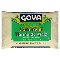 Goya Powder Meal Corn Yellow - 24 OZ - Image 1