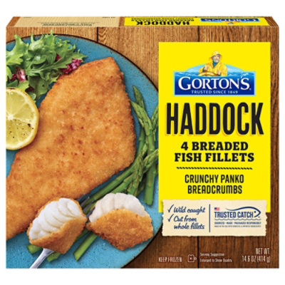 Gortons Premium Haddock Fillets - 14.6 OZ - Image 2