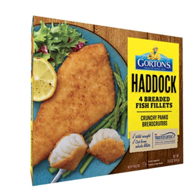 Gortons Premium Haddock Fillets - 14.6 OZ - Image 1