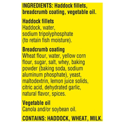 Gortons Premium Haddock Fillets - 14.6 OZ - Image 4