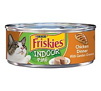 Purina Friskies Chicken & Brown Rice With Garden Greens Indoor Wet Cat Food - 5.5 OZ