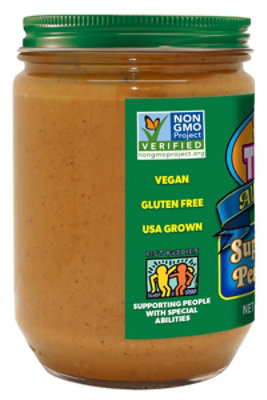 Teddie All Natural Super Chunky Peanut Butter - 16 Oz - Image 3
