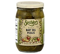 Sechlers Pickle Dill Kosher - 16 OZ