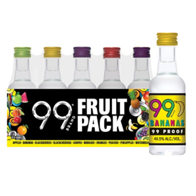 99 Brand Fruit Party Pack - 10-50 ML - Image 1