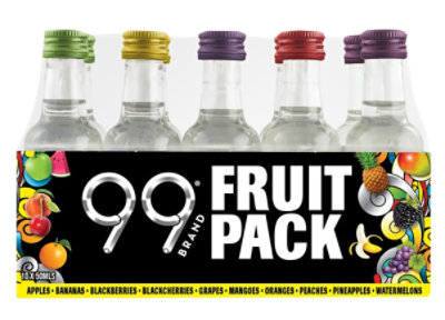 99 Brand Fruit Party Pack - 10-50 ML - Image 1