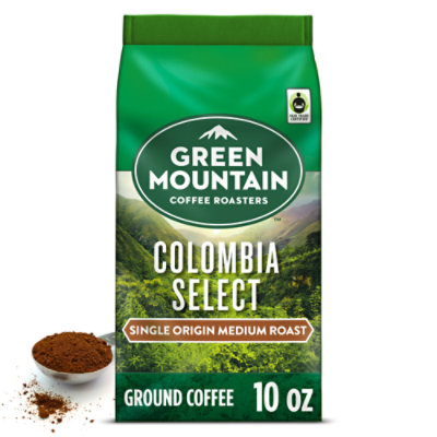 Green Mountain Coffee Roasters Colombia Select Medium Roast  Ground Coffee Bagged - 10 Oz - Image 1