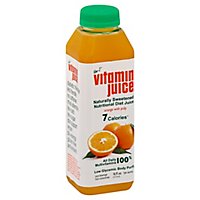 Vita J Orange Juice - 16 FZ - Image 1