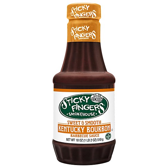 Sticky Fingers Kentucky Bourbon - 18 OZ